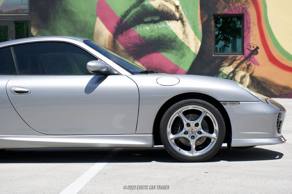 2004 Porsche 911 Carrera 40th Anniversary Edition 6 Speed for sale